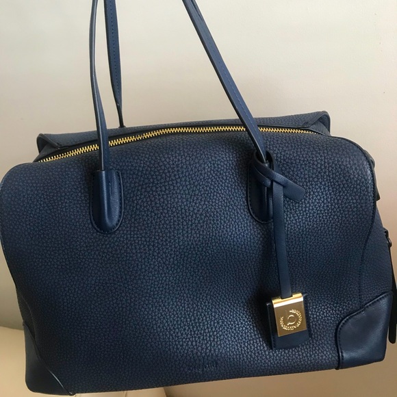 Bugatti Handbags - Navy Blue Bugatti Purse